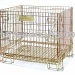 European wire mesh container