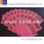A4 Red film self adhesive packing list envelope