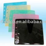 5 Assorted colors CD sleeve for disc