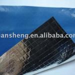 PE film with one side aluminum film