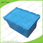 50L Stacking Moving Plastic Crate/ Plastic Tote/ Storage Crate