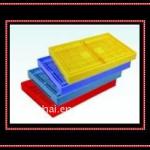 plastic circulating accordion basket