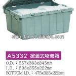 food grade plastic crate A5332