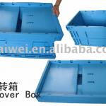 plastic folding turnover box
