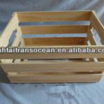 Wooden crate,fruit basket