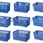 Industrial Perforated Plastic Crates, 4-170litres.Capacity, PP or HDPE,Collapsible, Anti-static