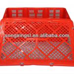 2013 Hot item Industrial plastic basket and Agricultural crate with cover