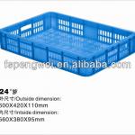 plastic logistics turnover storage basket