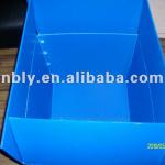 PP corrugated foldable box