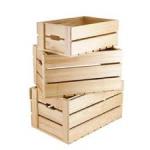 Wooden Fruit Crates