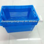 Stackable and Nestable Plastic fruit Crate