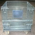 Wire Mesh Pallet Folding Container