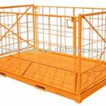 folding steel box pallet