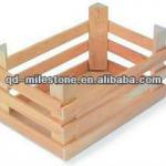 Qualitied used wooden crates