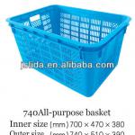 LD-740 plastic nestable turnover container