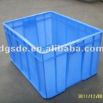 logistic plastic boxes 50kgs loading weight