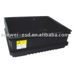 ESD Circulation Box esd container antistatic box