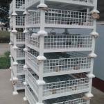 Stackable Powder Coating Metal Storage Container
