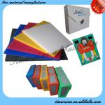 plastic mailbox made of plastic corrugated sheet