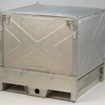 Collapsible Liquid Bag-In-Box Ibc Crates