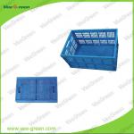 Plastic Folding Crate for Fruits and Vegetables