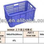 storage turnover large platic crates