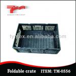 foldable plastic crate