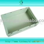 plastic turnover box