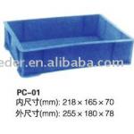 plastic box