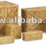 Wooden Crates &amp; Boxes