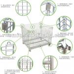 Storage Cage/Warehouse Cage/Wire Mesh Container