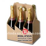 Classic Wooden Wine Packing Crate