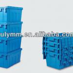 60L foldable plastic logistics container