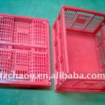 collapsible plastic crate