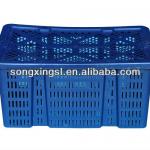 Multi-functional plastic Industrial basket and Agricultural crate with cover