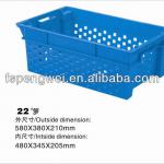 plastic logistics turnover storage basket