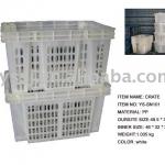 stackable plastic crate