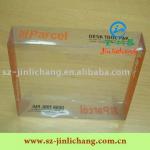 Elegant clear pet box