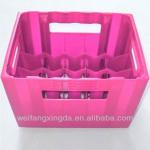 plastic tray turnover box logistic plastic crates