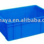 Plastic storage logistic container