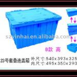 square plastic collapsible container