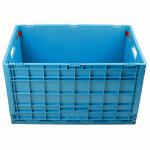 foldable storage crate plastic container