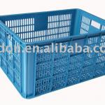 Plastic crate used for fruit vegetable