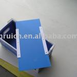 colorful plastic corrugated box