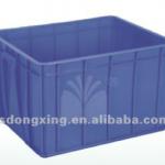 plastic box storage solid crate for transporting