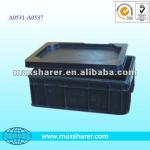 Antistatic ESD circulation box cover is available