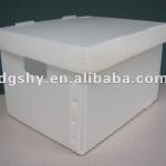 stacking pp plastic box