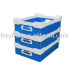 plastic transport ESD / Anti-Static / Conductive Container box with lid(YF7041)