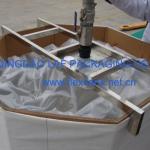 1000L Paper IBC for latex transport