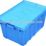 warehouse nestable plastic container